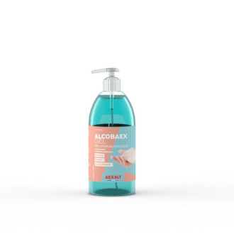 Gel AEXALT ALCOBAEX hydroalcoolique hypoallergénique - Flacon 100 ml - GH653
