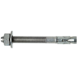 Goujons métalliques fix z xtrem, acier zingué, diamètre 8 mm, longueur 75 mm, boîte de 100 pièces