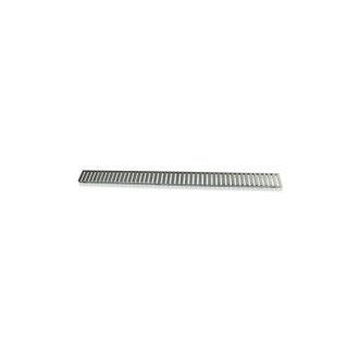 Grille décor inox solusec - longueur aux choix