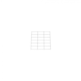 Grille gabion 300 mm x 300 mm fil 4.5 mm crapal® 4 maille rectangulaire 50 mm x 100 mm