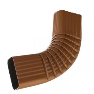 Coude latéral pour gouttière Aluminium 60x80 mm Coloris au choix