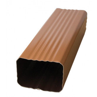 Forget rectangulaire longueur 50 cm en 60x80 mm couleur au choix