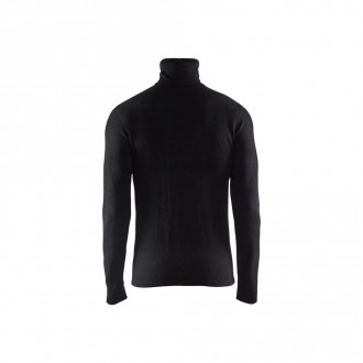 Haut de sous-vétement blaklader xwarm col zippé laine mérinos