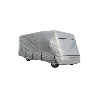 Housse camping car - 600x240x260 cm - couleur argent - haute résistance