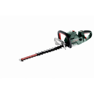 Taille haie metabo hs 18 ltx bl 65 - sans batterie ni chargeur - guide 60 cm - 601723850