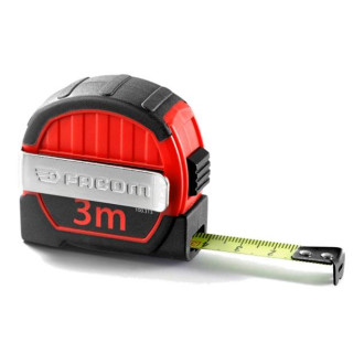 Composition mesurage en coffret FACOM - mesure laser + mètre ruban 3m compact - édition limitée 100 ans - E.LM30CM100Y