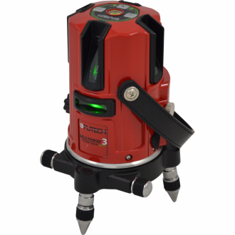 Futech Niveau laser à lignes croisées "MC3 Green" 049.03