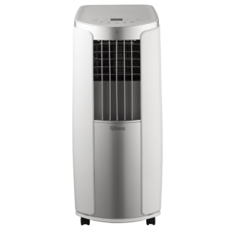 Qlima Climatiseur mobile 1,01 kW 90 m² Argenté et blanc P 426 Qlima Climatiseur mobile 1,01 kW 90 m² Argenté et blanc P 426