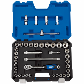 Draper tools expert jeu de douilles mixtes 41 pcs 1/2" 16453