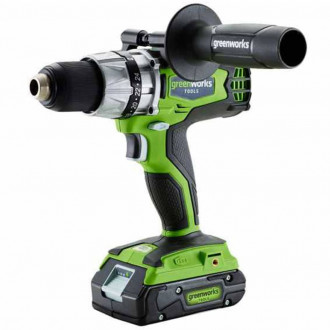 Greenworks perceuse-visseuse sans fil sans batterie 24 v g24cd 3801107