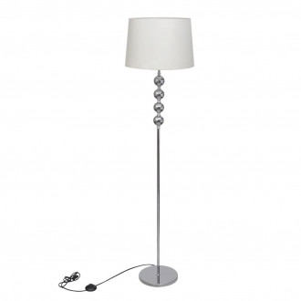 Vidaxl lampe de sol à long pied avec 4 boules de décoration (couleur au choix) 