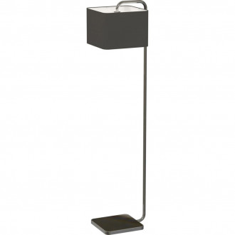 Antonio miro lampadaire cube noir chrome