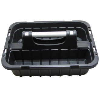 Toolpack bac de rangement d'outils stash noir 50 x 35 x 22 cm 360.005