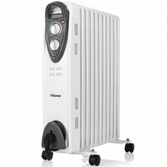 Tristar radiateur à bain d'huile 11 ailettes ka-5091 2000 w