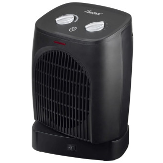 Bestron radiateur soufflant 2 000 w noir grand afh218