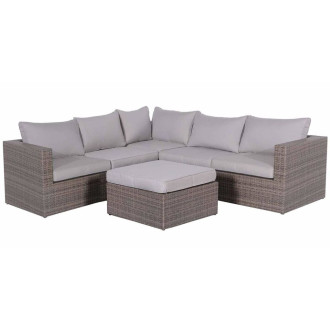 Garden impressions jeu de canapé 13 pcs cayman ii sable 03842am