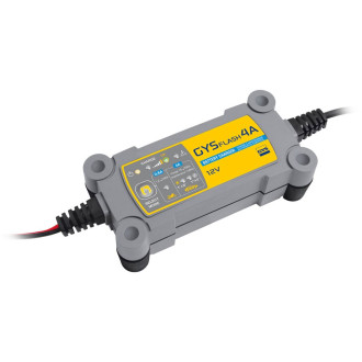 Gys chargeur de batterie gysflash 4a 70-130 ah 90 w