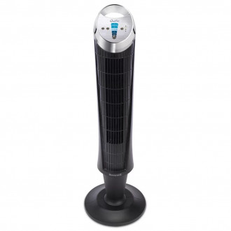 Honeywell ventilateur tour hy254e4 35 w noir