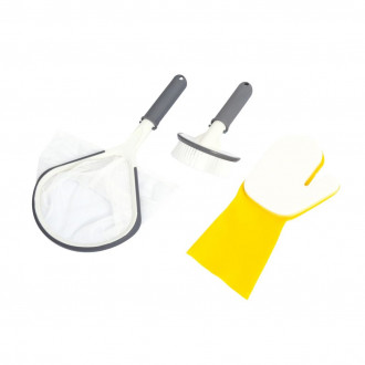 Lay-z-spa kit de nettoyage de spa 3 pièces