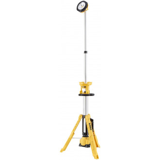 projecteur de chantier avec trépied 18v xr sans batterie ni chargeur