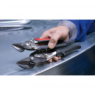 bichantourneuse droite et à coupe continue 180mm lames 20 mm - d15a-sb