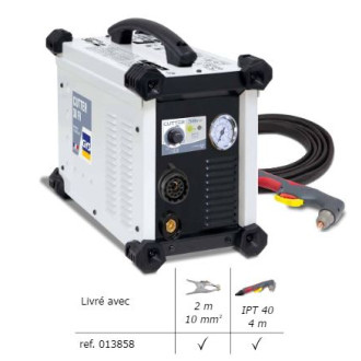 Découpeur plasma cutter 30 fv torche incluse- 013858