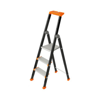 Marchepied extra confort en alu peint 3 marches hauteur accès 2,66 m max. kolos