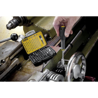 Coffret de 61 embouts de vissage 1/4" 25mm 1-13-902