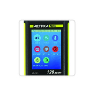 Télémètre 0,15-120m Flash 120 zoom