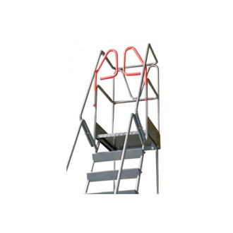 Escabeau à immobilisation automatique 9 marches 150 kg - 830008814