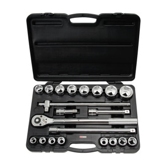 Coffret de douilles ks tools - 21 pcs - 911.0721
