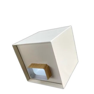 Boite à eau alu 400x400x400 - RAL 1015 Ivoire