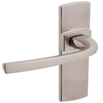 Ensemble muze ASSA ABLOY entraxe 195 clé L chrome velours - 86442