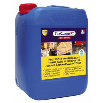 Anti tache textile- fort trafic - texguard ft -5l + pulvérisateur offert