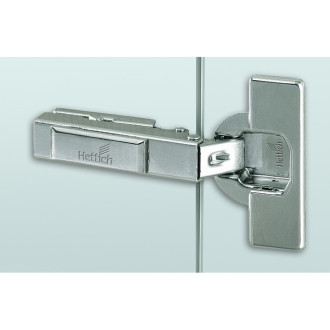 Charnière INTERMAT TB 45 (BLUM 45 mm) à MONTAGE RAPIDE FIX, ouverture 110° Cache pour bras de charnière Intermat en acier nickelé CG3930062