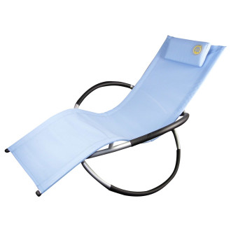 O'sun - bain de soleil - structure matelassée - pliant