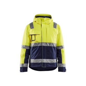 Jaune fluo-Marine