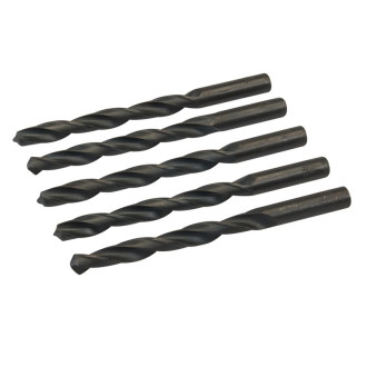 Jeu de 5 mèches acier rapide HSS - 11,0 mm