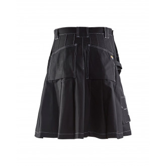 Kilt de travail Noir