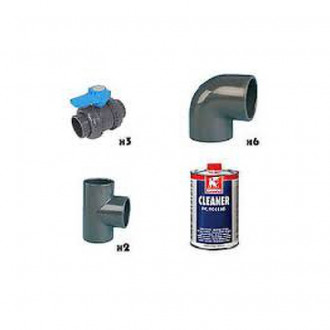 Kit accessoires pac aeromax piscine 2 thermor 297908