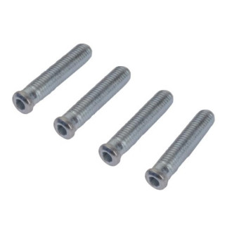 Kit de fixation vissage direct en rupture thermique pour paumelle loira plus longueur 50 mm