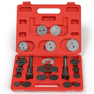 Kit repousse-piston pour étrier de frein 22 pièces avec 2 bobines + coffret Helloshop26 3408040