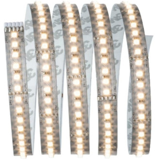 Kit ruban maxled 1000 3m blanc chaud 40w 230/24v 75va argent 2700k