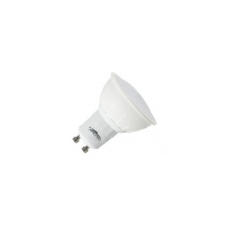 Kit spot led GU10 6 watt (eq. 50 watt) Dimmable - Finition - Blanc, Type Support - Rond fixe 85mm