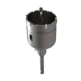 Kit Trépan/Foret carbure SDS 68mm - 9820068