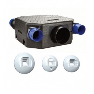 Kit VMC Ozeo flat hygroréglable type A/B Unelvent 603811
