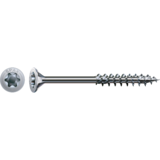 Vis SPAX WIROX Torx - Ø5 x 50 mm - Tête fraisée - Filetage Partiel Boite de 200 - 0191010500503