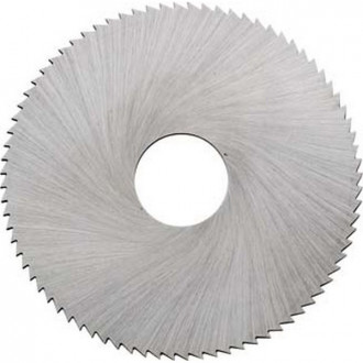 Lame de scie circulaire à métaux en acier à coupe rapide, DIN 1837 A, dents droites, denture fine, Ø j15 : 25 mm, Larg. : j11 1,0 mm