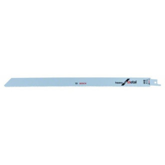 Lames de scie sabre BIM Endurance Metal 300MM S1225VF - BOSCH - pack de 5 - 2608657409