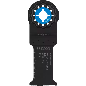 Lame Starlock Pro Bimétal AIZ 32 AB pour Métal - 32 x 50 mm - 1 pièces - BOSCH - 2608669074